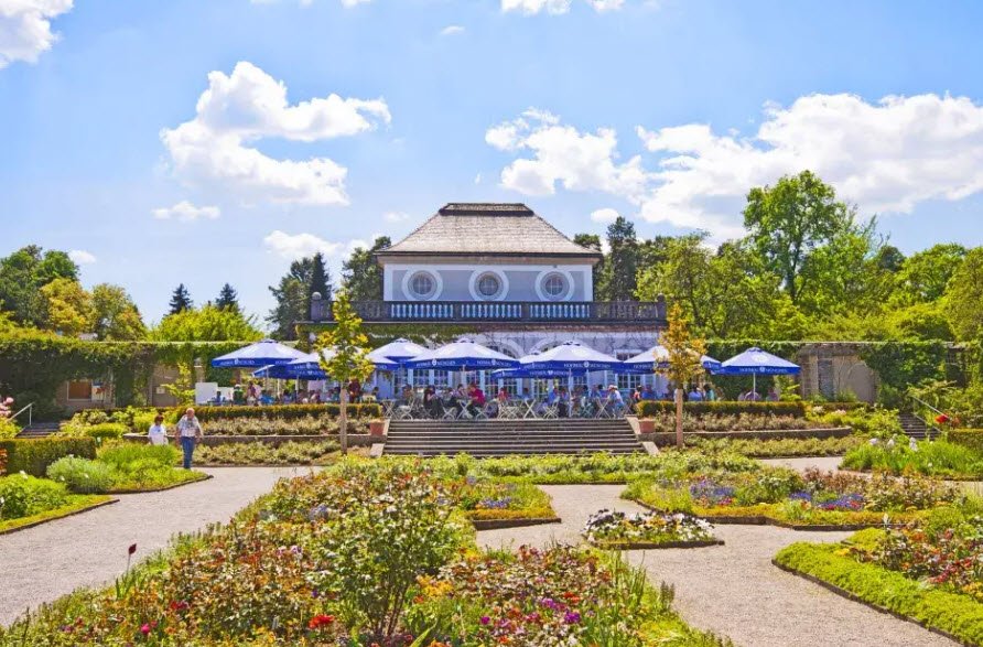 Botanische Staatssammlung München, Munich, Germany, Germany
